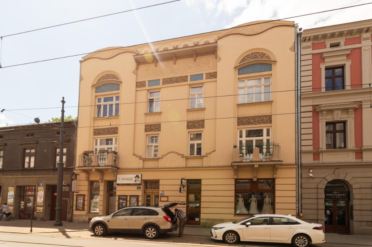 شقة Pearl Loft In The Center Of كراكوفيا المظهر الخارجي الصورة