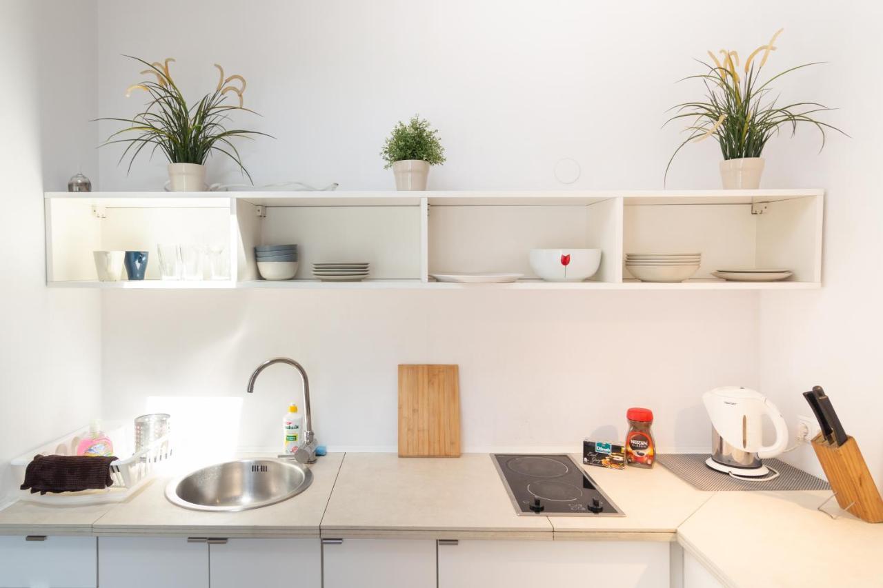 شقة Pearl Loft In The Center Of كراكوفيا المظهر الخارجي الصورة