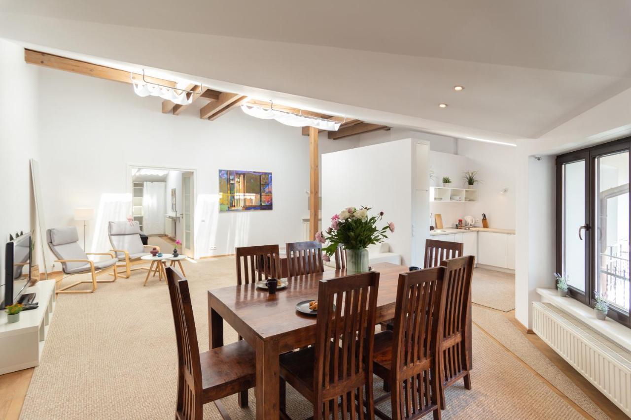 شقة Pearl Loft In The Center Of كراكوفيا المظهر الخارجي الصورة