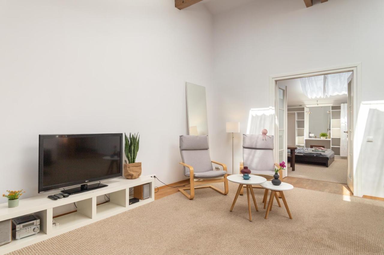 شقة Pearl Loft In The Center Of كراكوفيا المظهر الخارجي الصورة