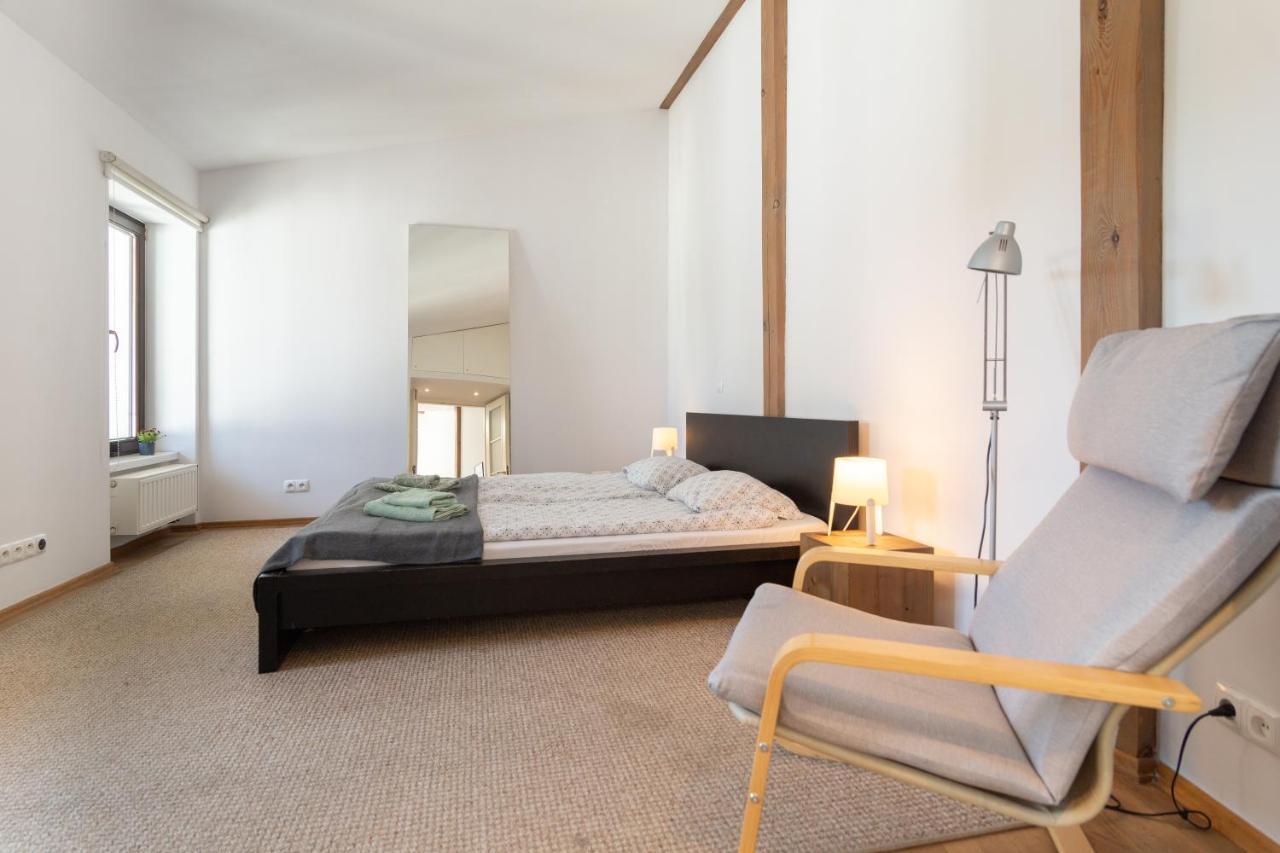 شقة Pearl Loft In The Center Of كراكوفيا المظهر الخارجي الصورة