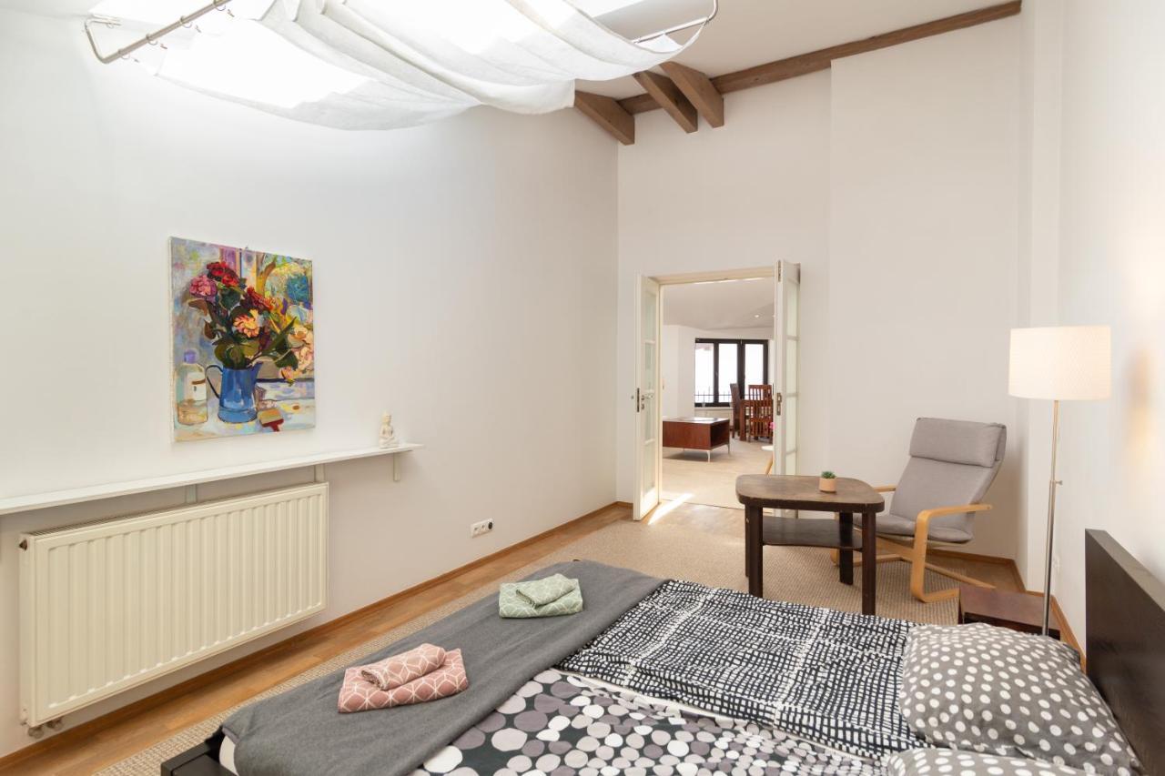 شقة Pearl Loft In The Center Of كراكوفيا المظهر الخارجي الصورة