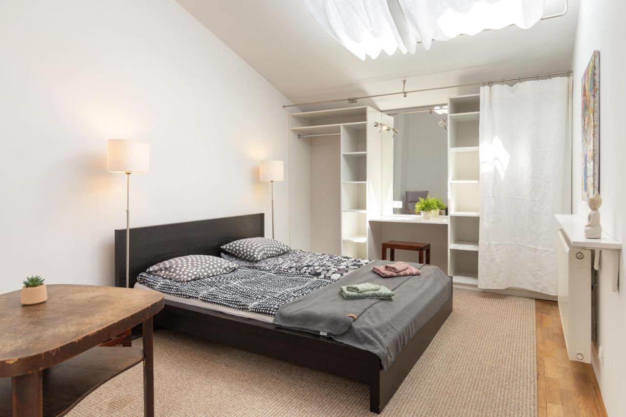 شقة Pearl Loft In The Center Of كراكوفيا المظهر الخارجي الصورة