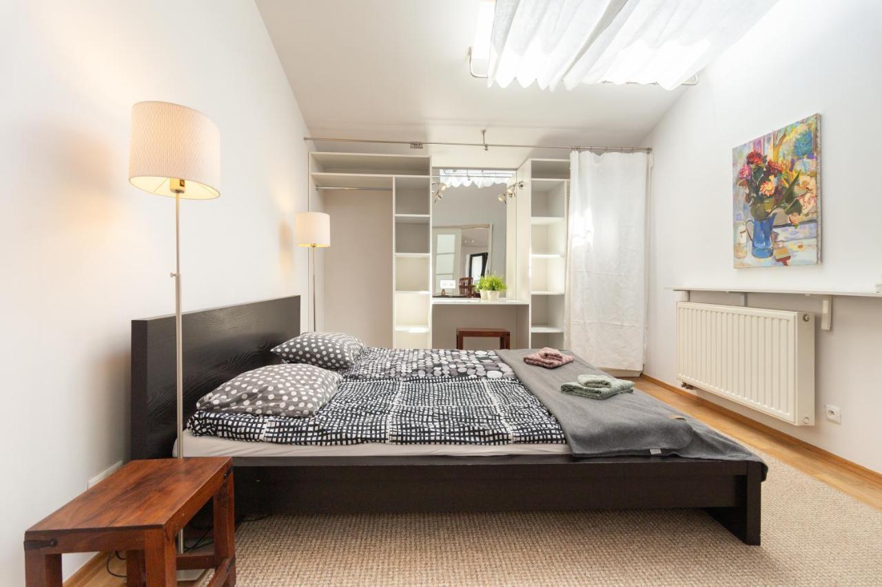 شقة Pearl Loft In The Center Of كراكوفيا المظهر الخارجي الصورة