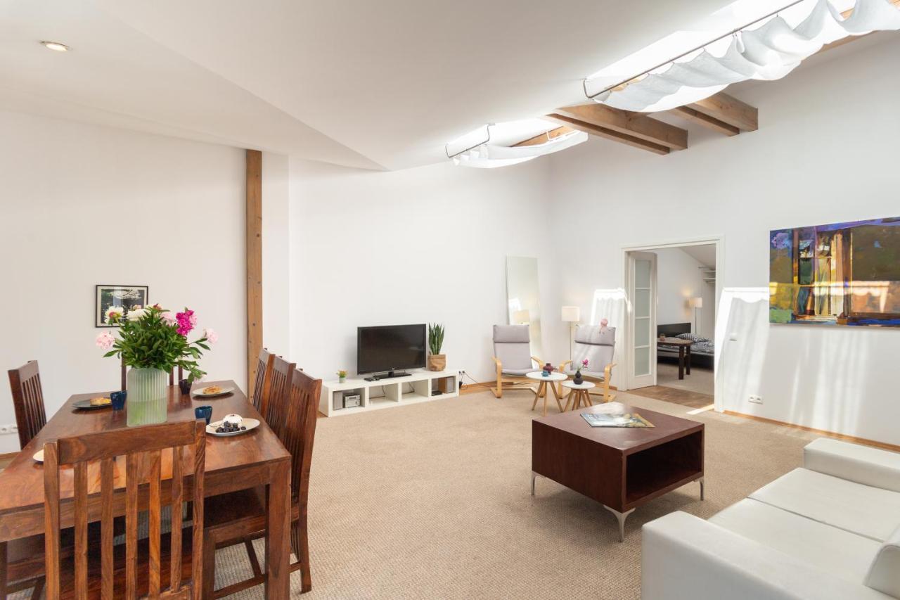شقة Pearl Loft In The Center Of كراكوفيا المظهر الخارجي الصورة