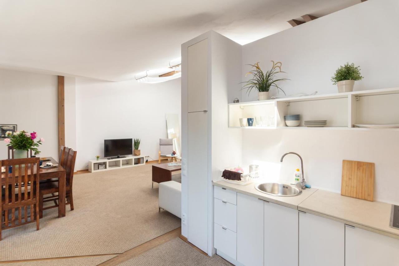 شقة Pearl Loft In The Center Of كراكوفيا المظهر الخارجي الصورة