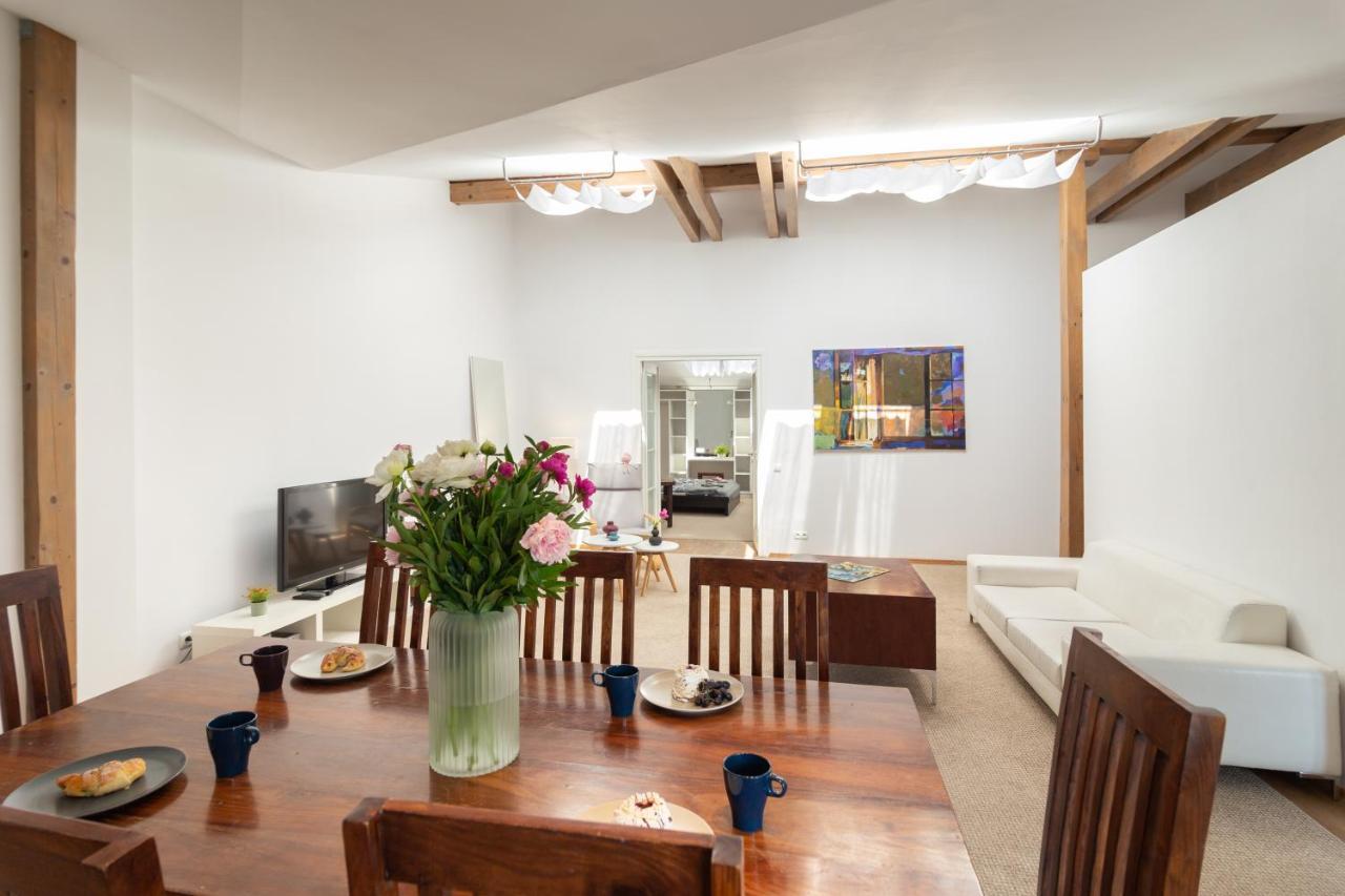 شقة Pearl Loft In The Center Of كراكوفيا المظهر الخارجي الصورة