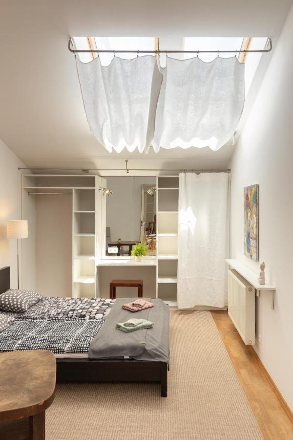 شقة Pearl Loft In The Center Of كراكوفيا المظهر الخارجي الصورة